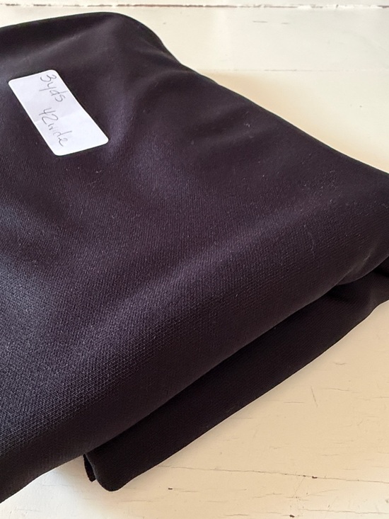 Other - Black fabric yardage